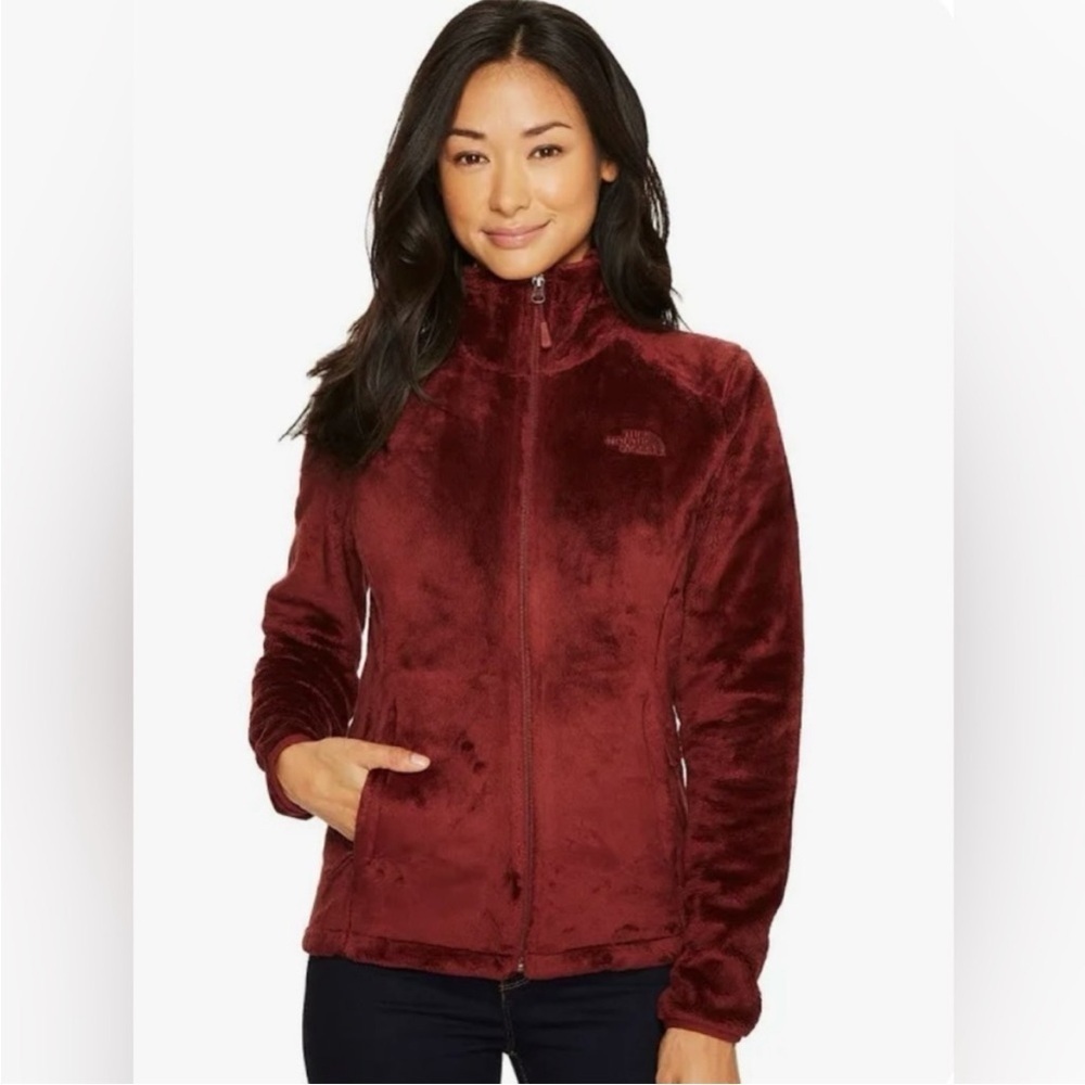 The North Face Osito Warm & Cozy Full Zip Teddy Jacket. Size S